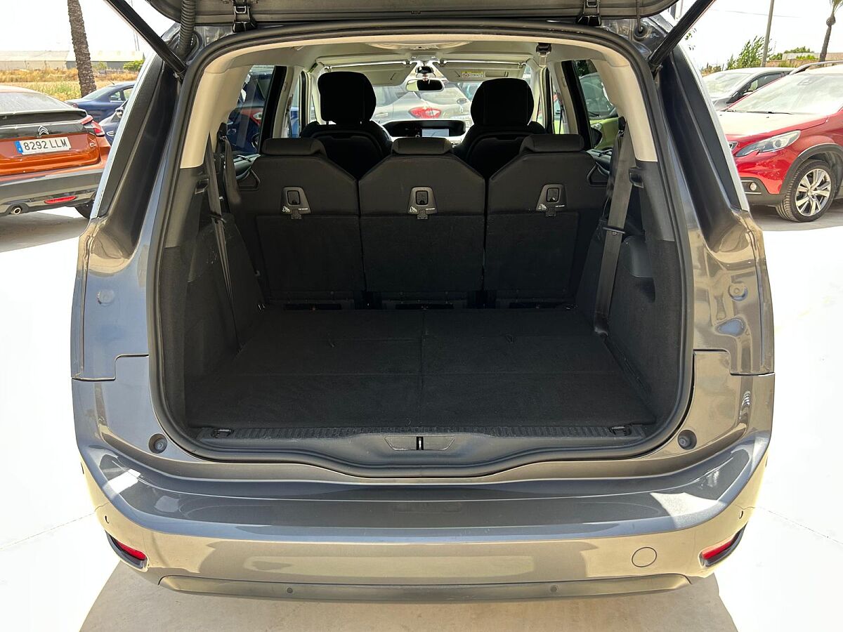 CITROEN C4 GRAND PICASSO 2.0 BLUE-HDI AUTO SPANISH LHD IN SPAIN 110K 7 SEAT 2018